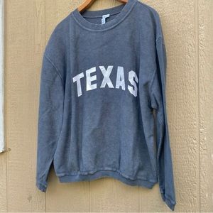 TEXAS GRAY PULLOVER